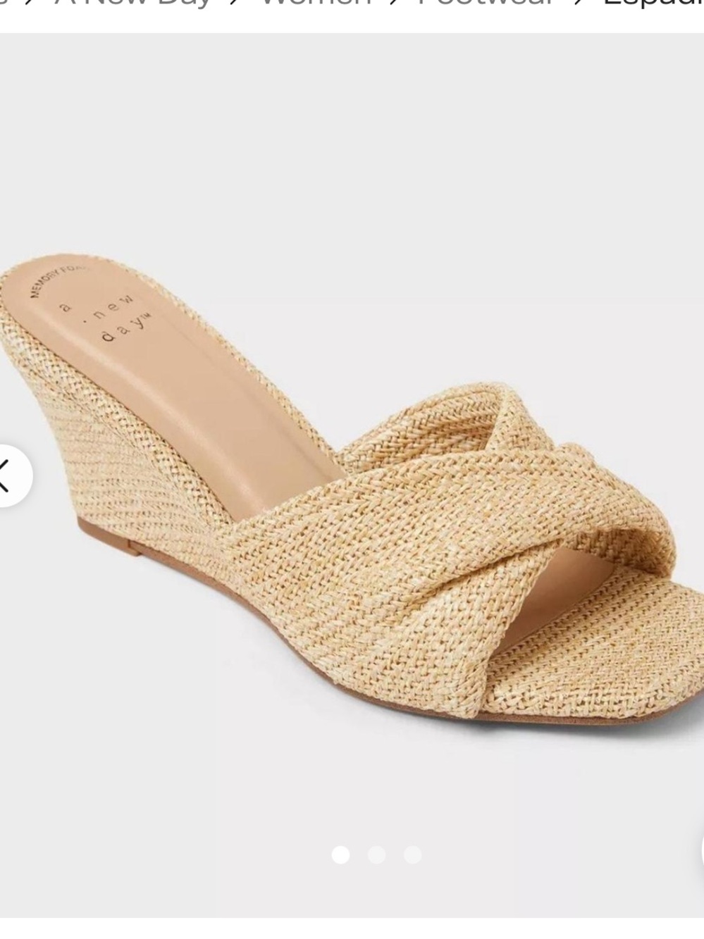 A New Day Amal wedge